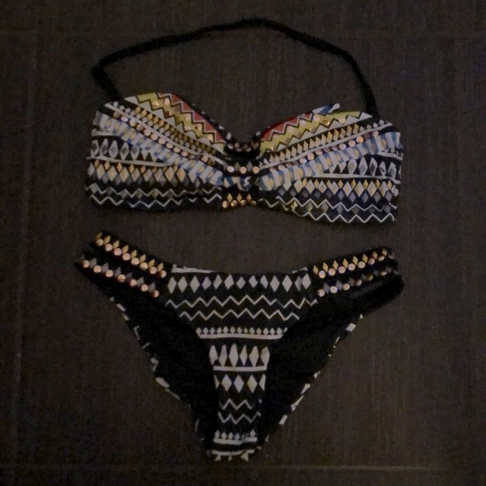 Agua Bendita Black Bikini Swimwear